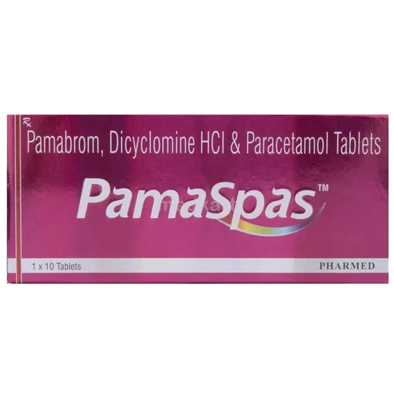 pamaspas tablet 10's